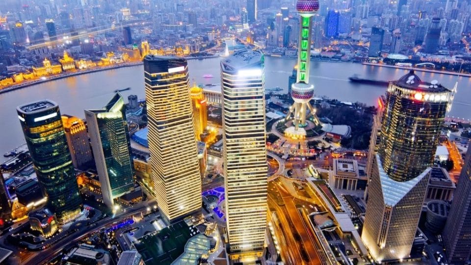 shanghai, smart cities in china