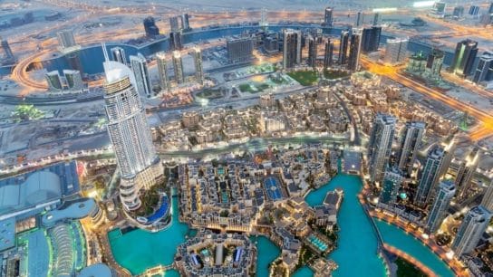 Smart City in Dubai: Could Blockchain Technology Be the Game Changer?