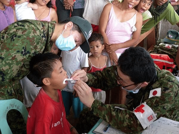 global governance, japan disaster diplomacy