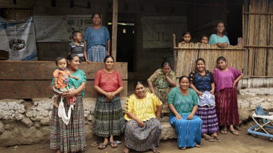 Indigenous women of Guatemala’s Polochic valley; international day of rural women 2023; photo: UN Women/Flickr.