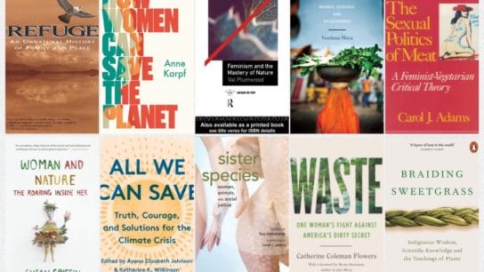 10 Must-Read Ecofeminism Books