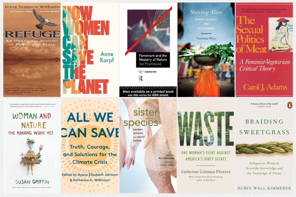 10 Must-Read Ecofeminism Books