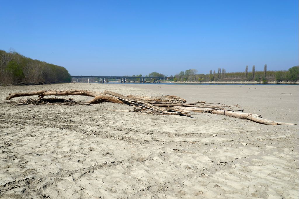 A Historic Drought Is Threatening Italy’s Water Supply