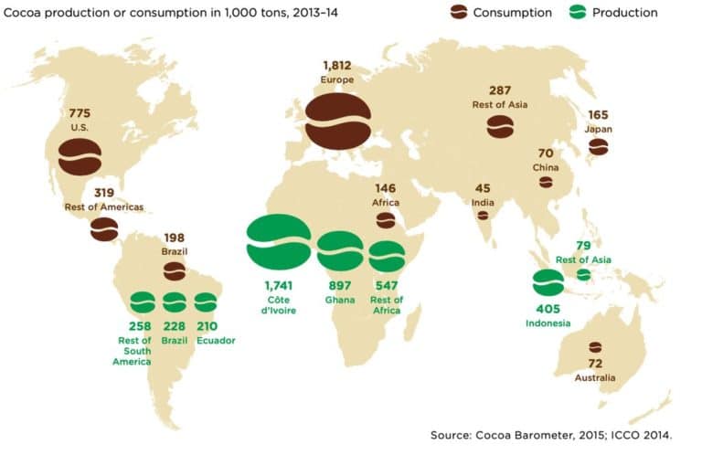 How Does Cocoa Farming Cause Deforestation? | Earth.Org