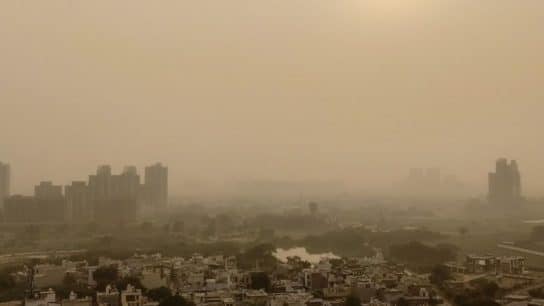 10 Most Polluted Cities In India