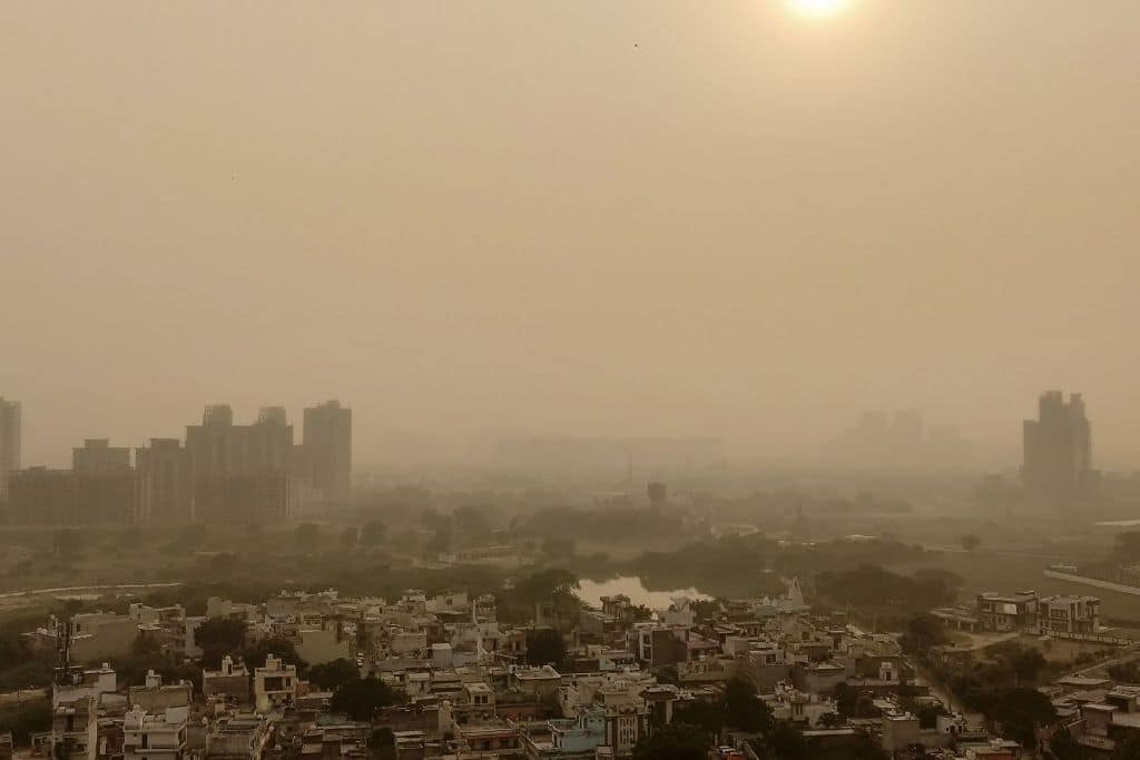 10 Most Polluted Cities In India