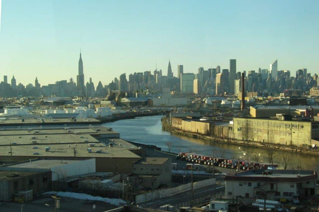 Using Ecosystem Services as an Alternative to Reforestation: NYC’s Newtown Creek