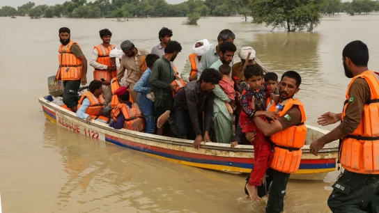 Floods in Pakistan: An Announced Tragedy?