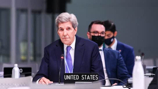 US and China Need More Time to ‘Break New Ground’ on Joint Climate Fight, Says US Climate Envoy John Kerry