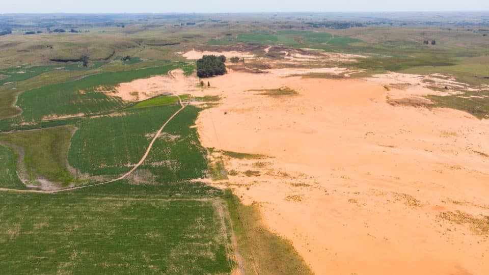 desertification in africa