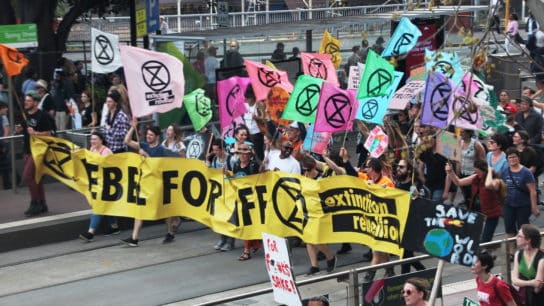 Environmental Group Extinction Rebellion UK Quits Public Disruption Tactics