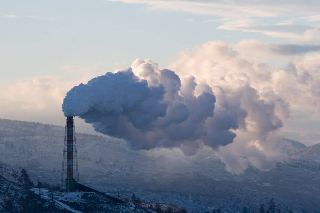 emissions; coal power plant