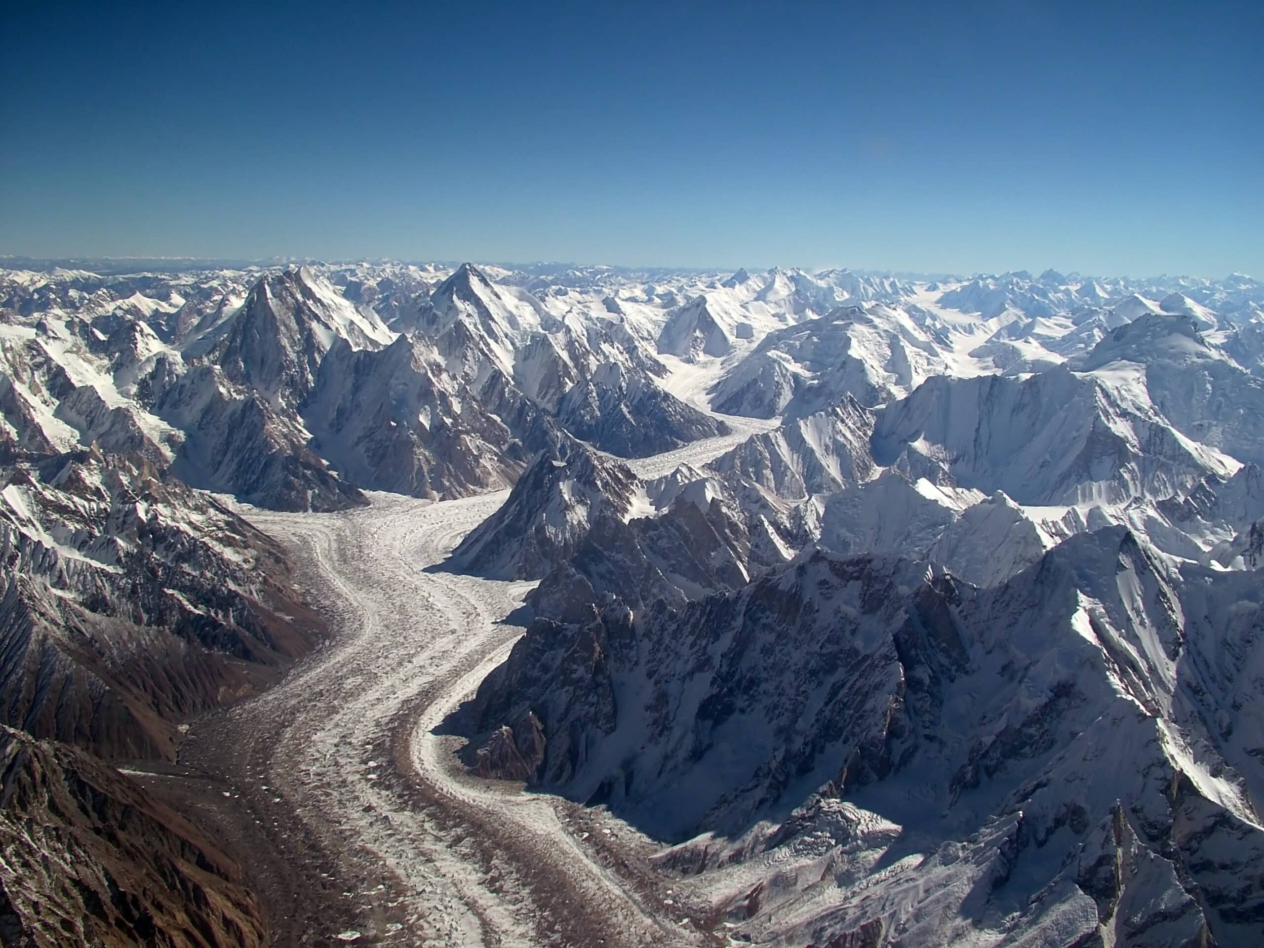 Baltoro Glacier pakistan