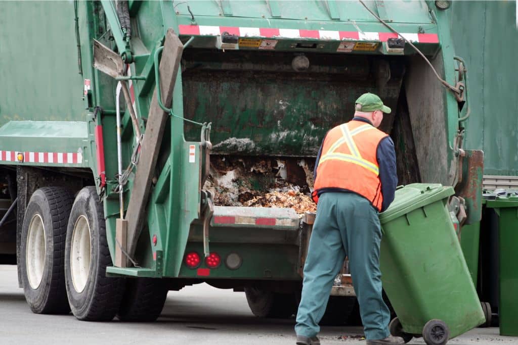 garbage collector; waste management; waste collection; garbage truck