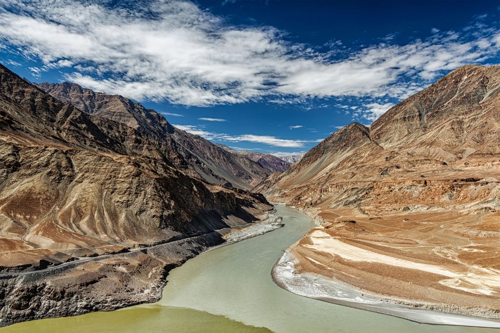 indus river india pakistan china