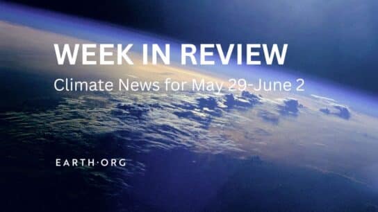 Week in Review: Top Climate News for May 20-June 2