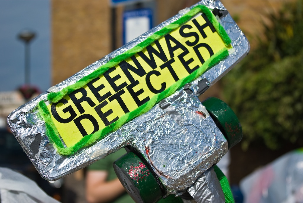 greenwashing; environmentally friendly or greenwashing