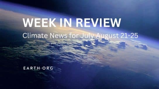 Week in Review: Top Climate News for August 21-25