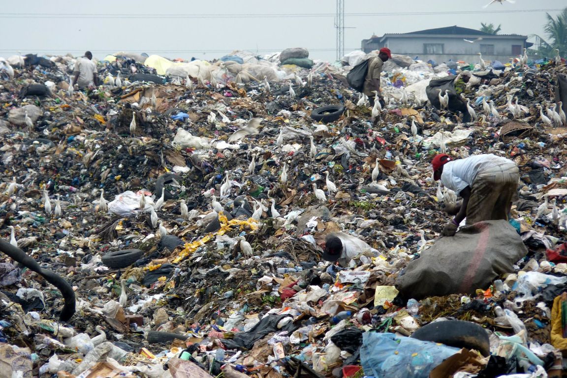 waste in nigeria