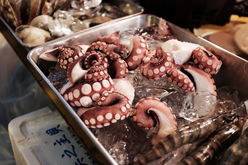 japanese seafood; japan seafood market