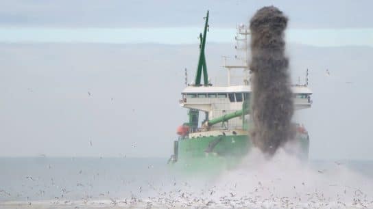 Marine Dredging Industry Digs Up Sand at ‘Alarming’ Rate, Threatening Biodiversity and Coastal Communities: UN Report