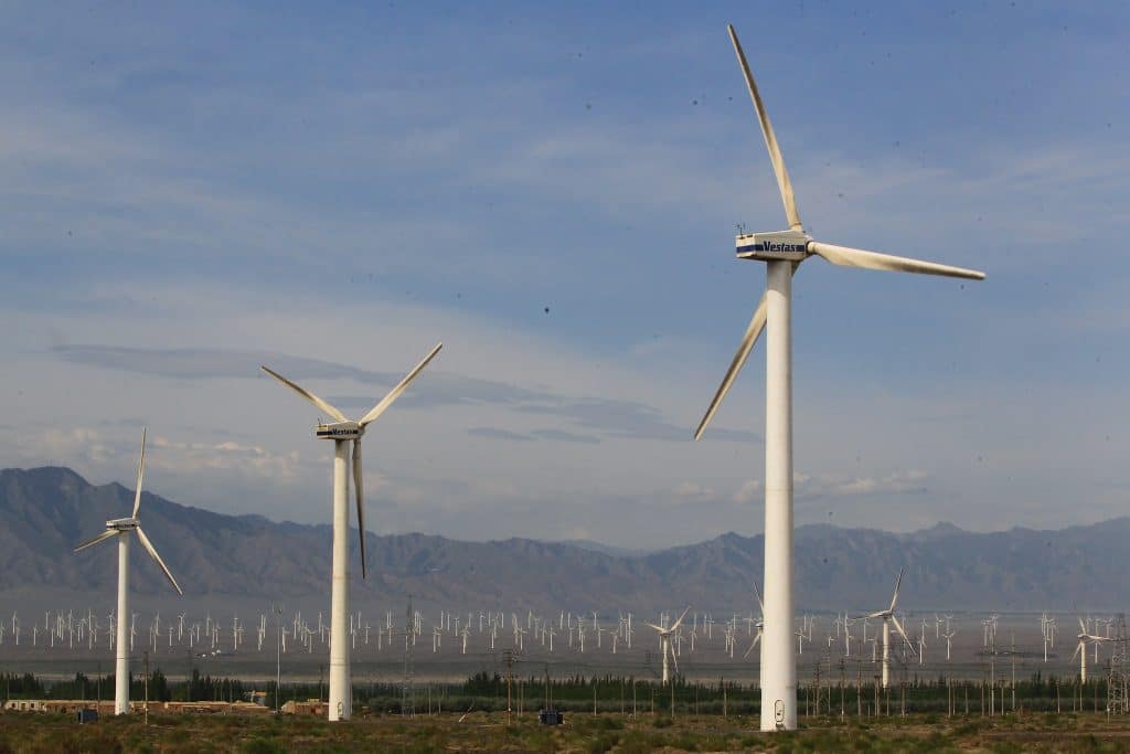 Dabancheng has been described as the wind power capital of People's Republic of China. Asian Development Bank/Flickr