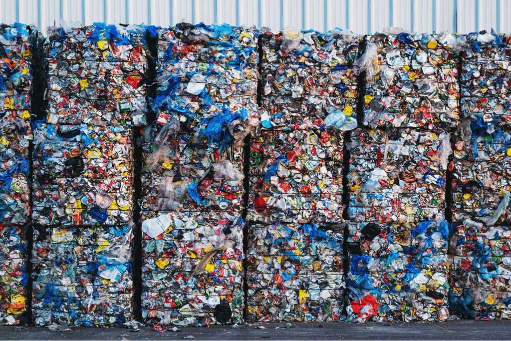recycling; landfill
