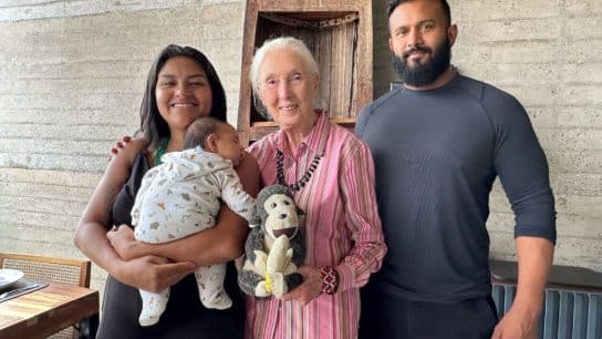 Age of Union and Jane Goodall’s Legacy Foundation Form Partnership to Protect the Amazon Rainforest