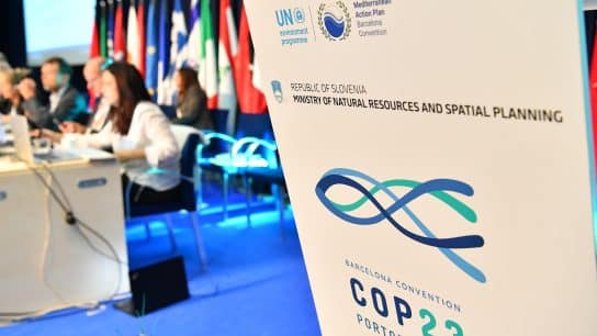 UN Barcelona Convention COP23 Commits to a Green Transition in the Mediterranean