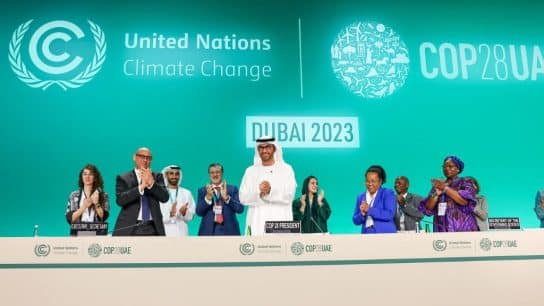 COP28 Deal Makes Unprecedented Call to ‘Transition Away’ From Fossil Fuels