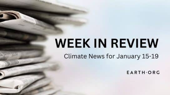 Week in Review: Top Climate News for January 15-19, 2024