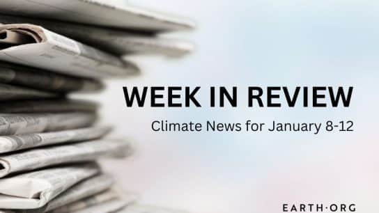 Week in Review: Top Climate News for January 8-12