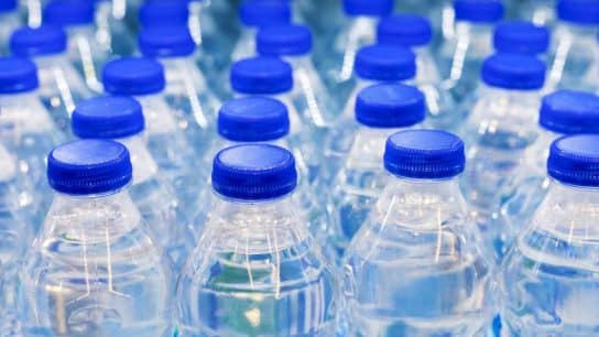 One Liter of Bottled Water Contains About 240,000 Plastic Particles, New Study Finds