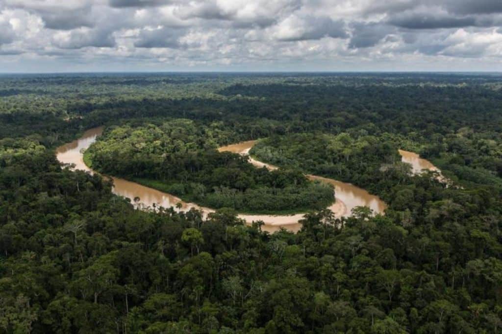 Amazon River drought