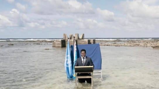 Tuvalu’s Sinking Reality: How Climate Change Is Threatening the Small Island Nation