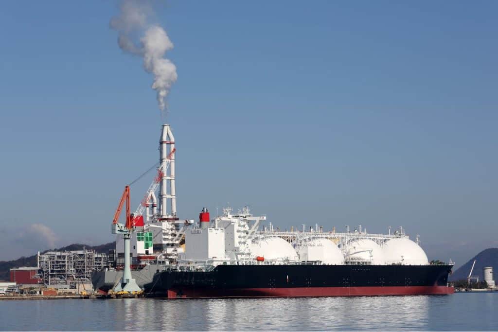 liquified natural gas (LNG) exports US