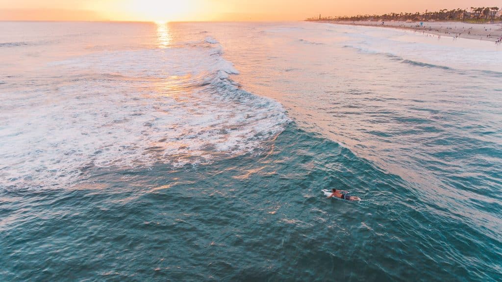 California stands as a global icon of surf culture. Photo: Eric Saunders/Unsplash