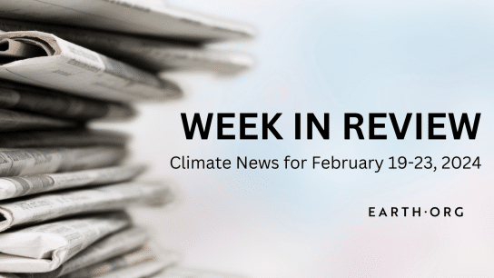 Week in Review: Top Climate News for February 19-23, 2024