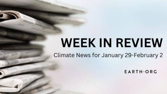 Week in Review: Top Climate News for January 29-February 2, 2024