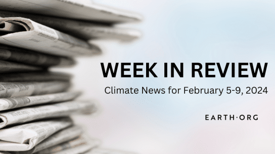 Week in Review: Top Climate News for February 5-9, 2024