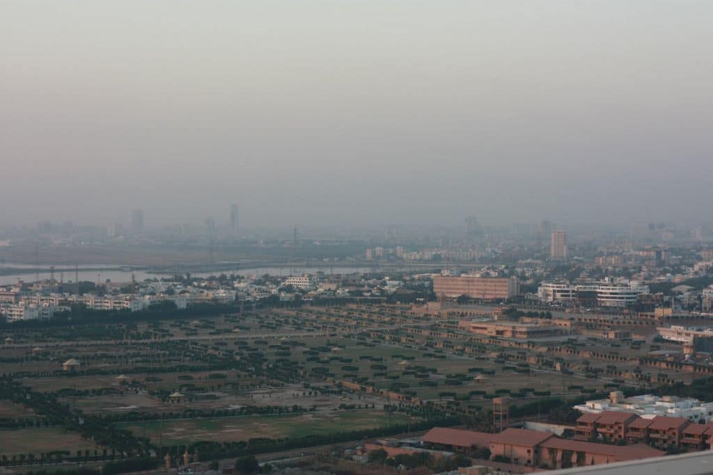 Air pollution in Karachi, Sindh, Pakistan