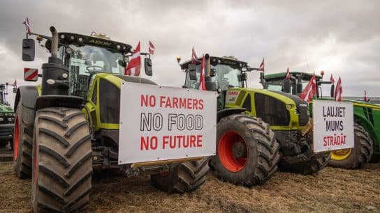 Explainer: Why Are European Farmers Protesting the EU’s Green Rules?