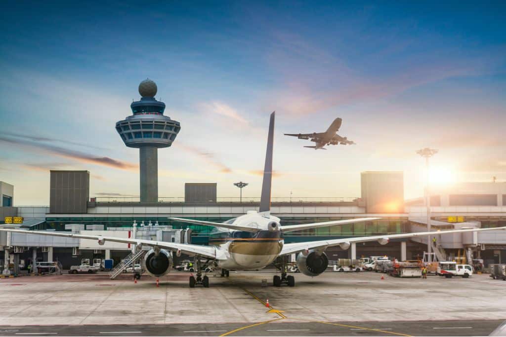 Singapore Changi Airport; sustainable aviation fuel SAF