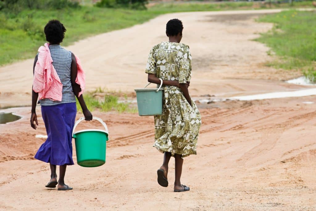 water security; water shortage in Africa