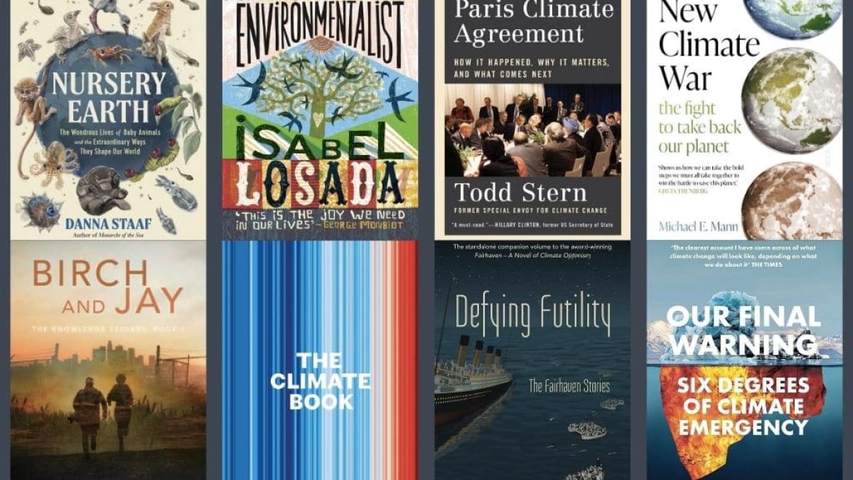 20 Inspiring Climate Change Books To Read in 2025, image size:1200x675