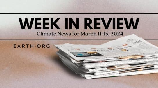 Week in Review: Top Climate News for March 11-15, 2024