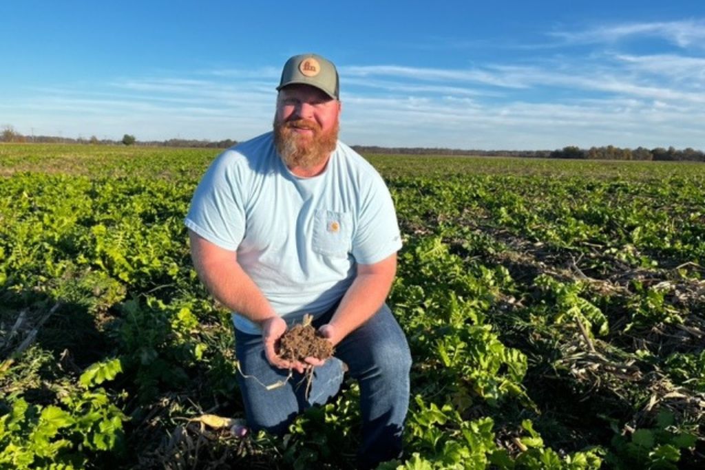 Adam Chappell is the owner of Chappell brother Farms and a founding member of the Arkansas Soil Health Alliance, which teaches farmers how to be profitable and sustainable through soil health.