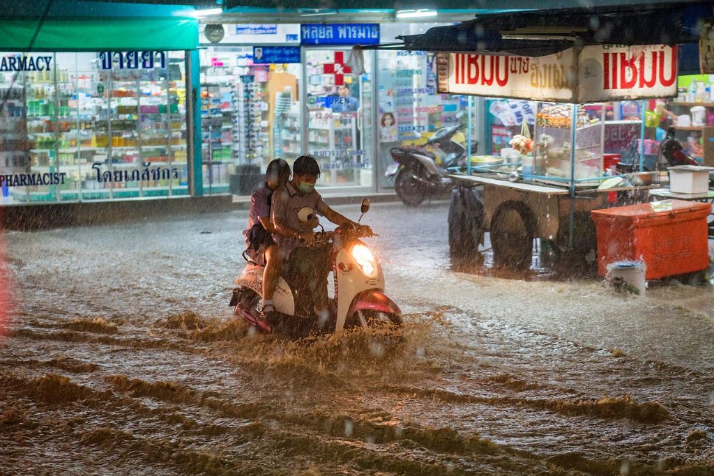Thailand battered by heavy rain, flash floods