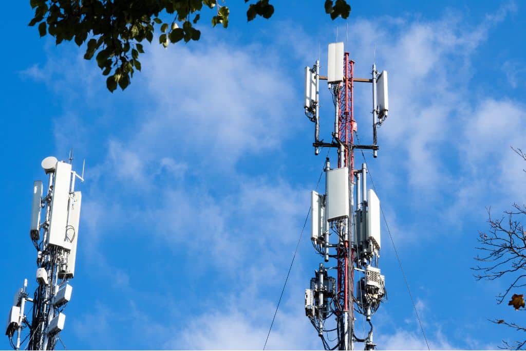 5G towers are telecommunications sites capable of transmitting 5G “New Radio” signals for wide-area coverage