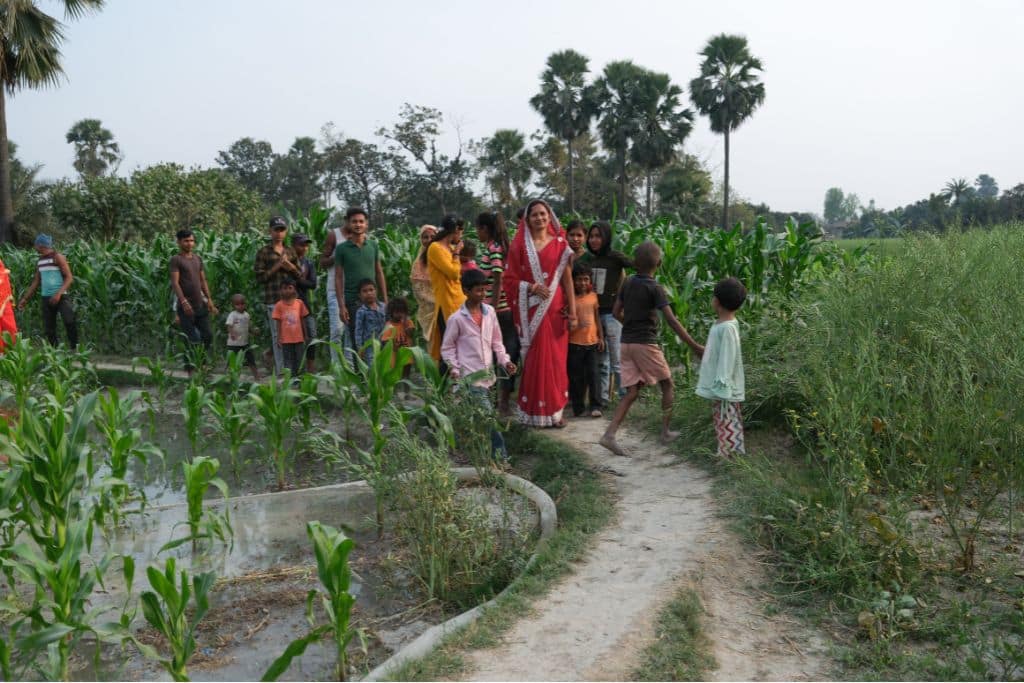 Female Farmers in India Unite Against Climate Change Threat